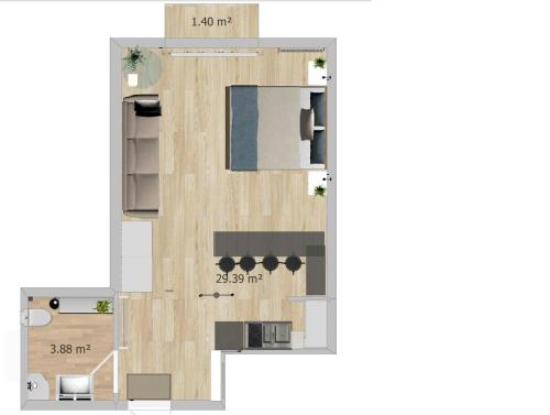 Hamburg Studio für bis zu 4 Personen, Hamburk (fotografie 6)