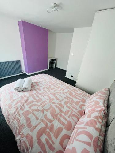 Cosy house with floating beds in Belfast