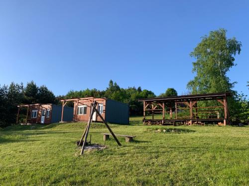 Gwiezdna łąka, domki kontenerowe (Gwiezdna laka, domki kontenerowe) in Jamna