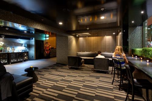 صالة مشتركة/ منطقة التلفزيون, فندق 57 (57 Hotel) in Surry Hills