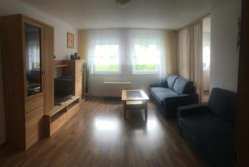 Ferienwohnung "Zwei Birken" in 埃爾旺根/雅格斯特河