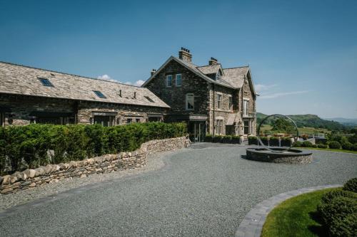 Exterior view, The Nook at The Heaning Estate in Windermere