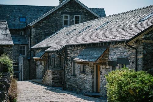 Exterior view, The Nook at The Heaning Estate in Windermere