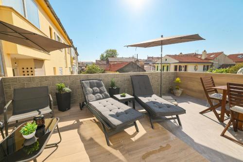 Sanchi-Bossa Residence by Adex travel in Zadar