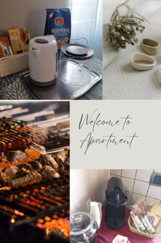  Apartment Roma Tor Vergata con Giardino in Rom