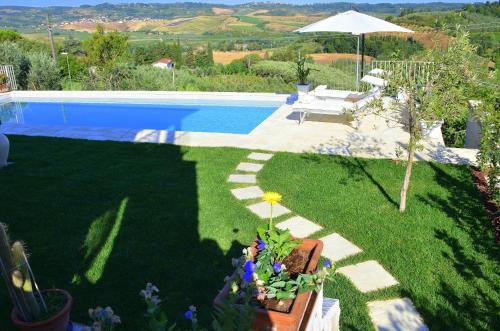 FeWo LUNA mit Garten, Terrasse und einen atemberaubenden Blick