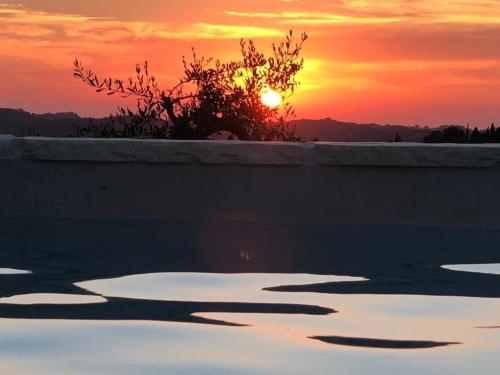 FeWo LUNA mit Garten, Terrasse und einen atemberaubenden Blick