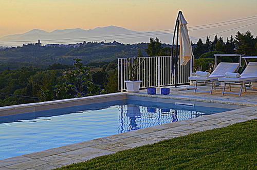 FeWo LUNA mit Garten, Terrasse und einen atemberaubenden Blick