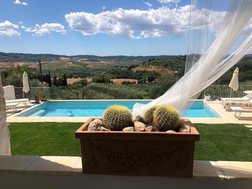 FeWo LUNA mit Garten, Terrasse und einen atemberaubenden Blick