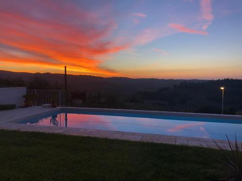 FeWo LUNA mit Garten, Terrasse und einen atemberaubenden Blick