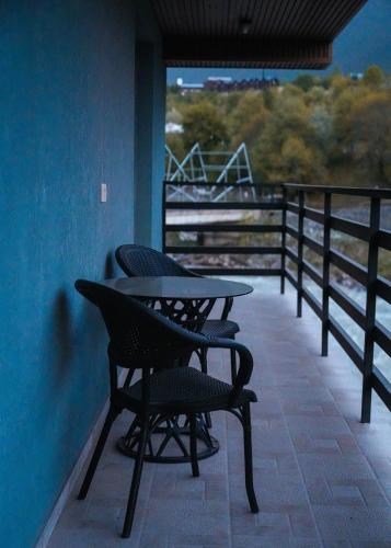景观, Hotel Ushba in Mestia in 美思提亚