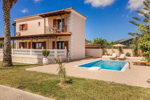 Villa Skala Blue in سكالا