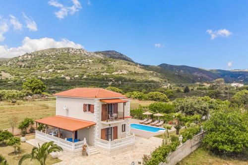 Villa Skala Blue in سكالا