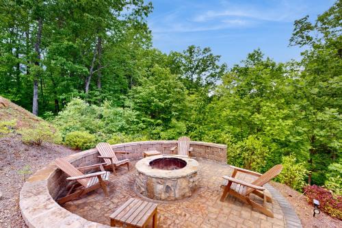 Lure Ridge Lodge in Lake Lure, USA