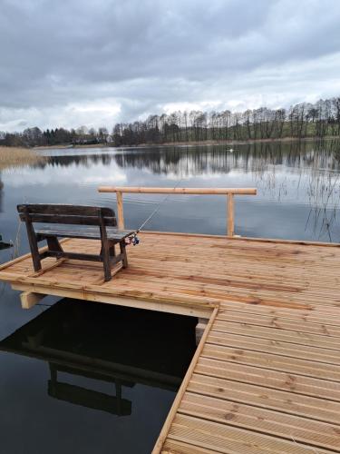 Dom na wynajem Mazury DOM NA WYSOKIM BRZEGU