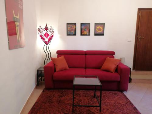  appartamento Papaveri di Casa Mosaico in Volterra