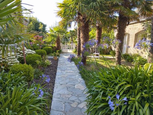 Le Prieuré Barfleur chambre d'hôte Barfleur