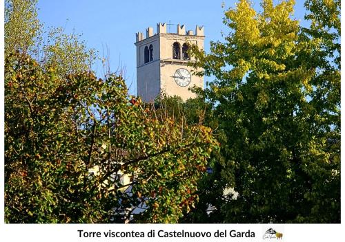 Kilátás, Corte Veneta in Castelnuovo del Garda