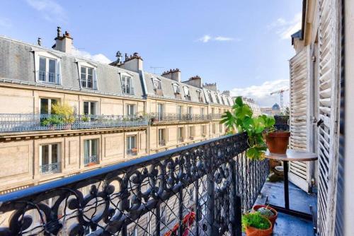 Montmartre Duplex avec Balcon - Location saisonnière - Paris