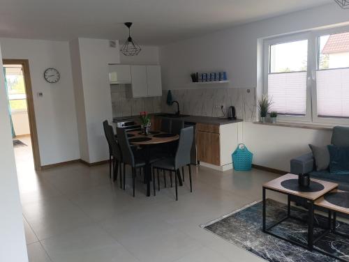 virtuve, Wczasy Chmielno Apartament Turkusowy in Chmielno