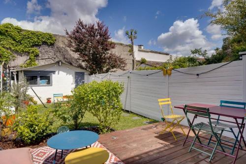 Très bel appartement avec Terrasse et Jardin, Bordeaux (Foto 9)