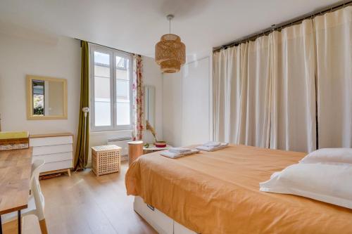 Très bel appartement avec Terrasse et Jardin, Bordeaux (Foto 10)