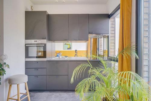 Très bel appartement avec Terrasse et Jardin, Bordeaux (Foto 4)