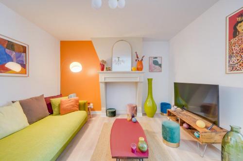 Très bel appartement avec Terrasse et Jardin, Bordeaux (Foto 7)