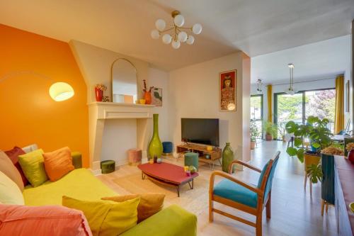 Très bel appartement avec Terrasse et Jardin, Bordeaux (Foto 2)