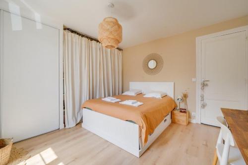 Très bel appartement avec Terrasse et Jardin, Bordeaux (Foto 6)