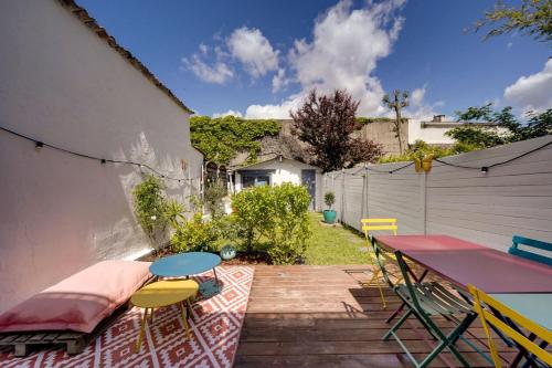 Très bel appartement avec Terrasse et Jardin, Bordeaux (Foto 3)