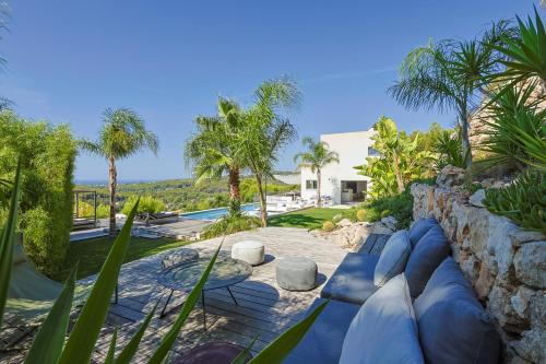 Villa Contemporaine vue mer-vignobles,Piscine-Spa - Location, gîte - Sanary-sur-Mer