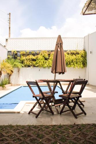 Bela Casa Piscina Aquecimento Solar em Americana-SP