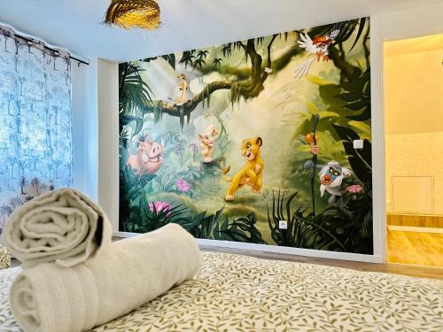Maison Le M - Le Roi Lion avec parking - Disneyland, Chessy