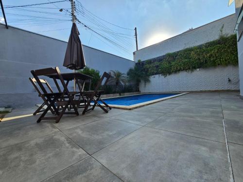 Bela Casa Piscina Aquecimento Solar em Americana-SP