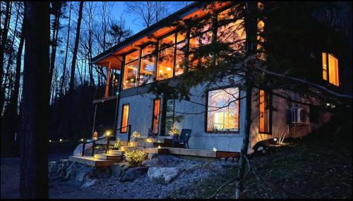 Nature Eco Suite in Wakefield Quebec