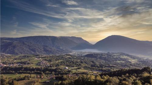 Étterem, Dolada Boutique Hotel in Pieve D'Alpago
