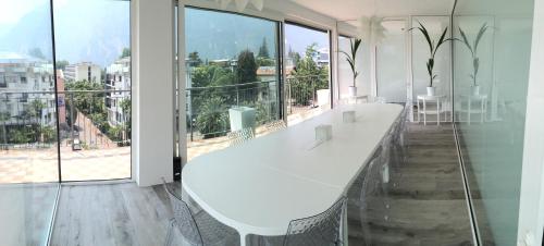 Salas de reuniones, Hotel La Perla in Riva Del Garda