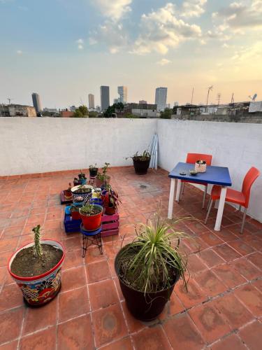 Rooftop Paradise Central Location, Scenic Views in Mexico City, Mexico