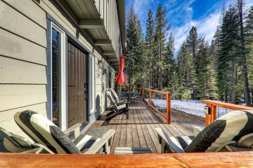 3BD Retreat - 5 Min to Beach Trails & Town in Tahoe City (CA)