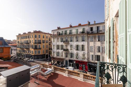 7 FOCH 202 - Studio contemporain en plein coeur de Nice - climatisation