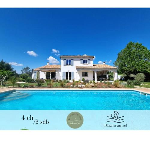 Villa Garrigo-L'instant Provence-4ch piscine clim - Location, gîte - Saint-Cannat