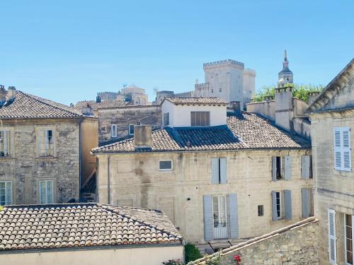 Appartement avec vue sur le palais des papes - Location saisonnière - Avignon