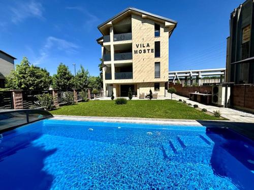 Villa Moste 5 -with pool&parking