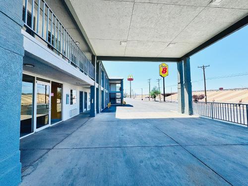 A szálláshely kívülről, Super 8 By Wyndham Van Horn in Van Horn (Texas)