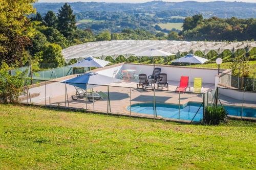 Relais du Bas Limousin - Hôtel - Sadroc