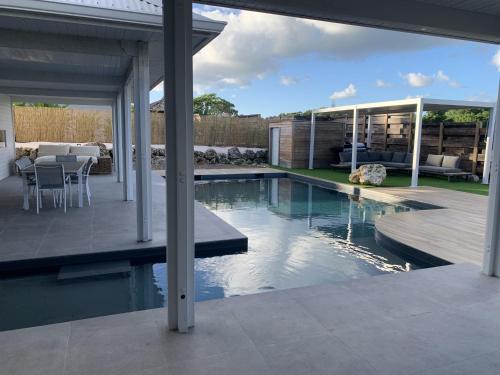 Wanalao Lodge - 4 chambres- jardin - piscine et spa privatifs