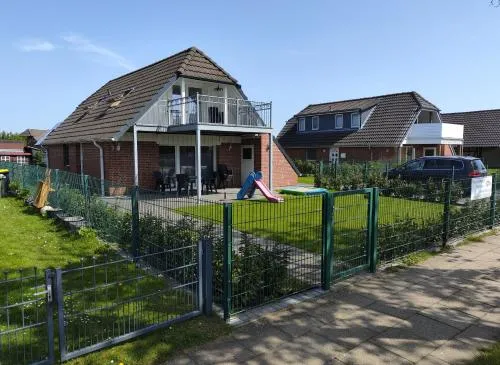 Ferienhaus Krabbe Friedrichskoog, 8 Personen, 3 bzw 4 Schlafzimmer in Friedrichskoog, Deutschland