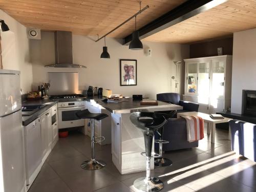 Konyha, Grande maison de vacances - Montagne Pyrénées (Grande maison de vacances - Montagne Pyrenees) in Mont-Louis