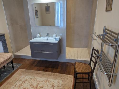 Chateau de Thuries Room Type - Double Room with Park View